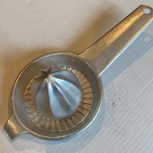 Vintage Foley Hand-Held Aluminum Juicer